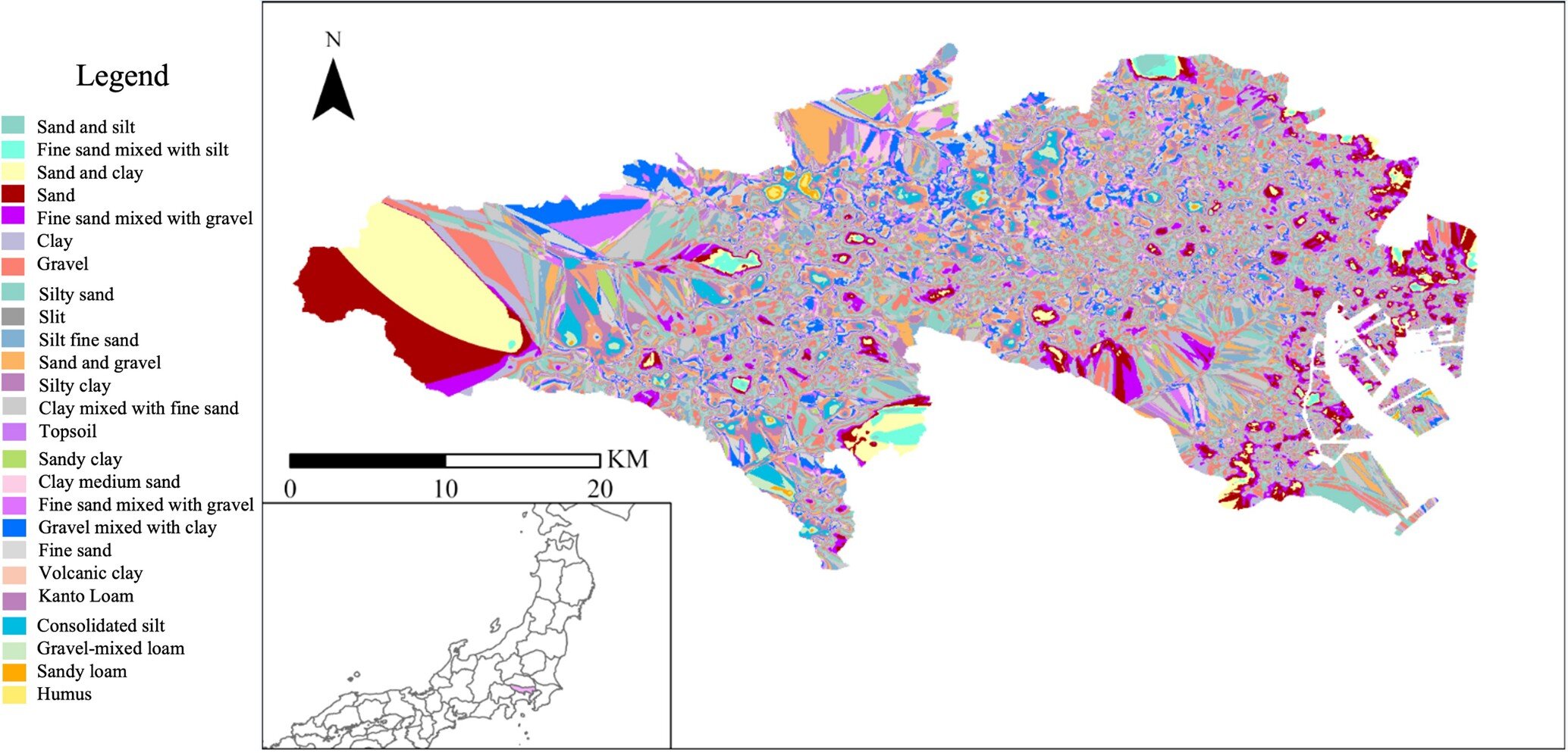 Makine Öğrenimi Tokyo için Deprem Risk Değerlendirme Haritaları