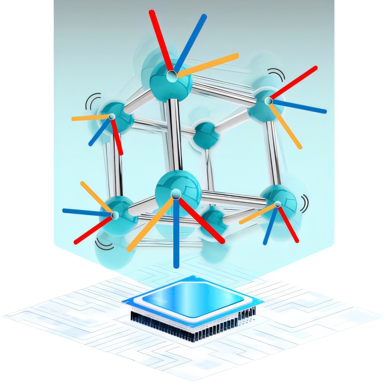 Makine öğrenimi, malzemelerde kuantum atomik titreşimleri çözer