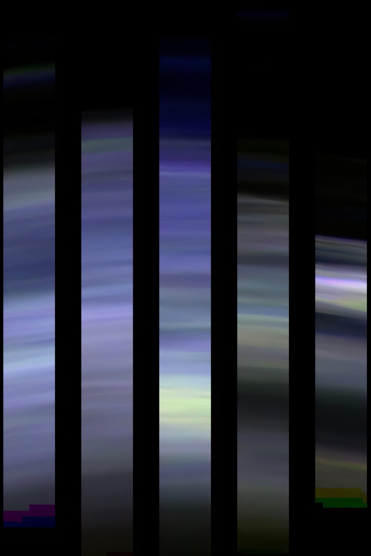 Mars'ın Atmosferik 'Mille-Feuille'-Yüksek çözünürlüklü görüntüler, bulut ve tozun ince katmanlarını yakalar