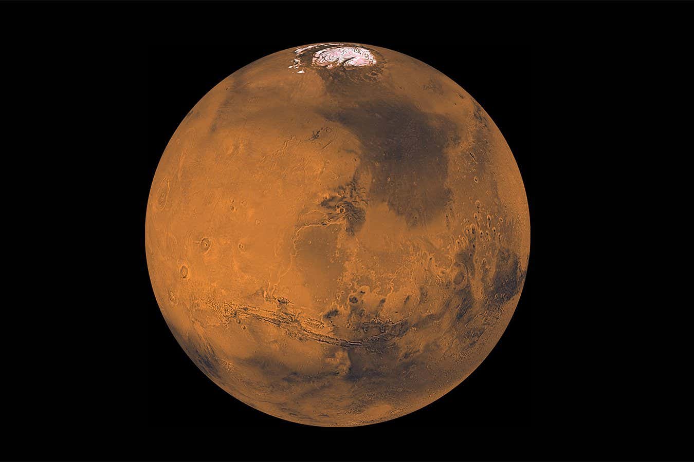 Mars'ın bir zamanlar Dünya'dan daha kalın bir atmosferi vardı