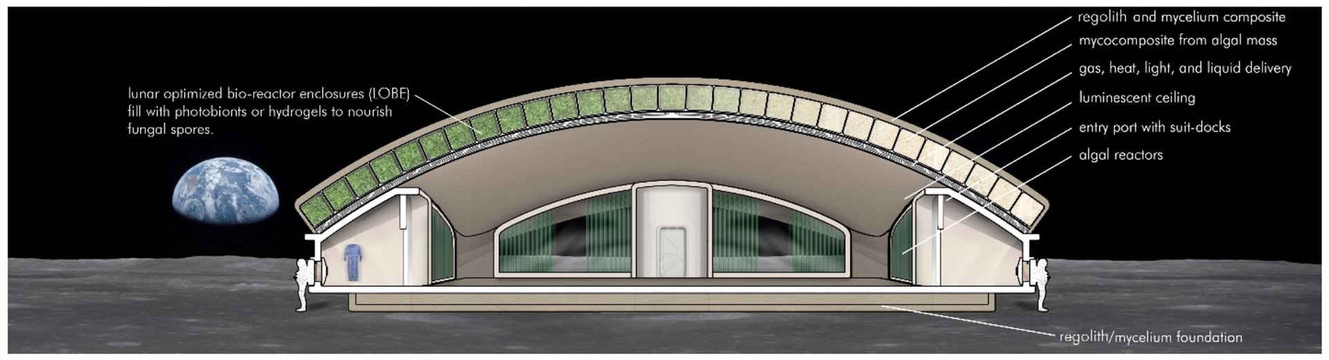 Mars'ta nasıl bir şeyler inşa ediyorsunuz?