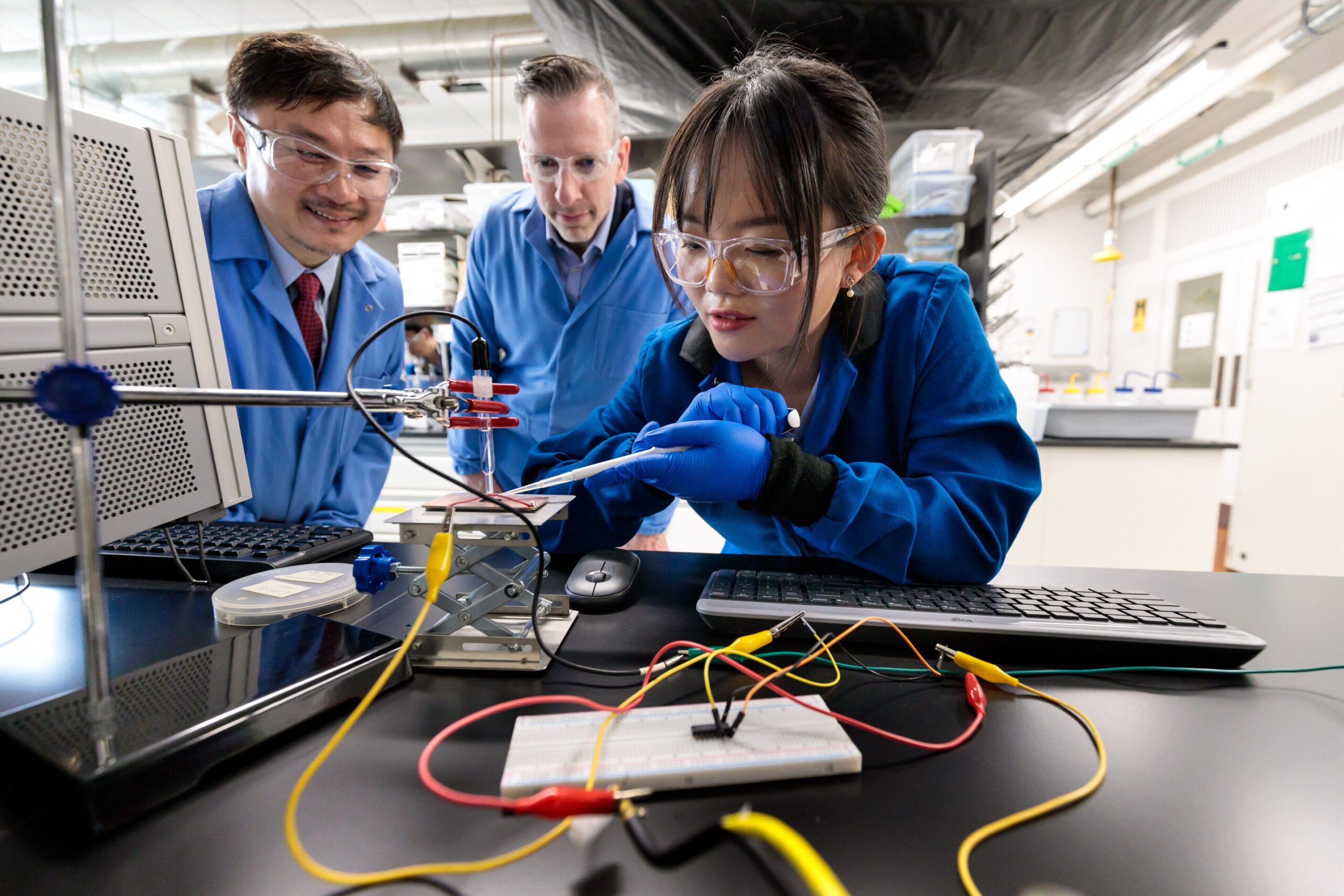 Minik sensörler, içme suyunda 'sonsuza kadar kimyasallar' izini hızla tespit ediyor