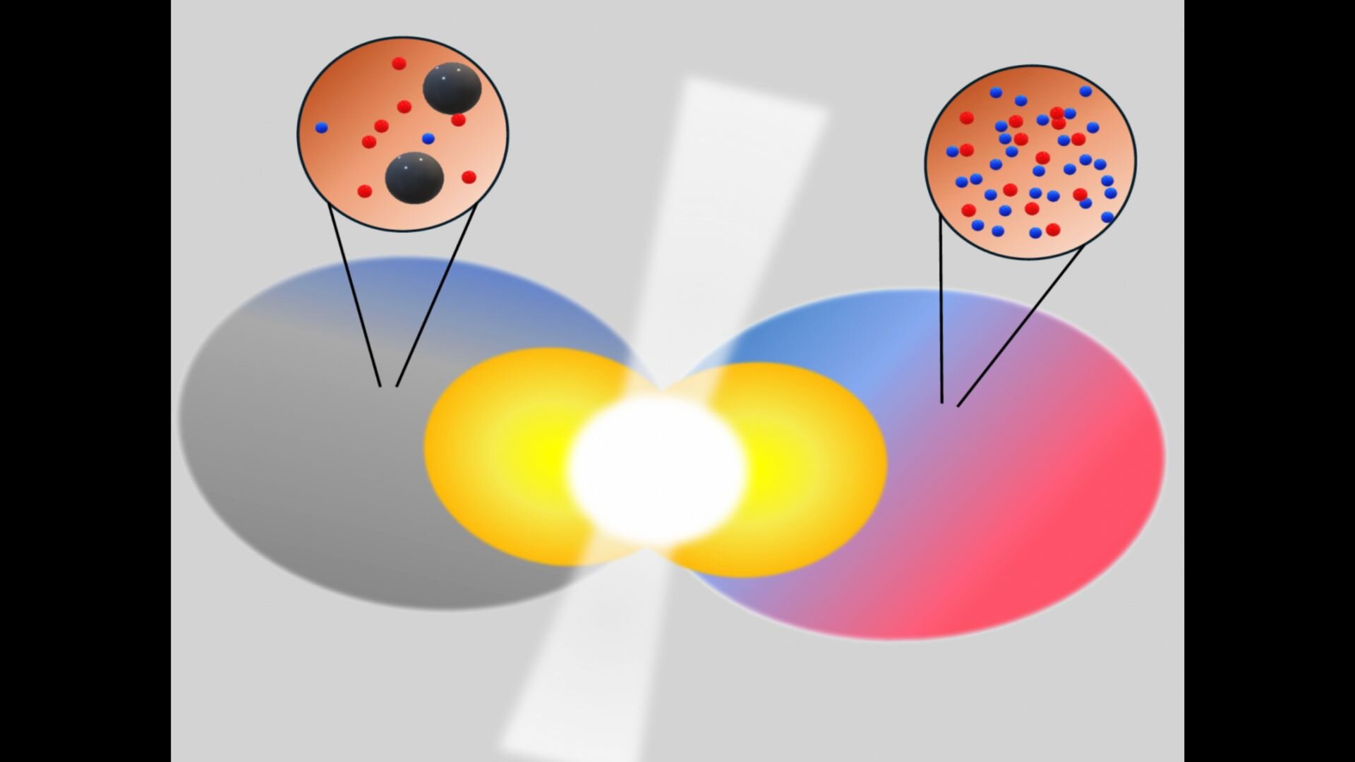 Modelleme Quark Star Birleşme Ejecta: Çalışma üç olası sonucu ortaya çıkarır
