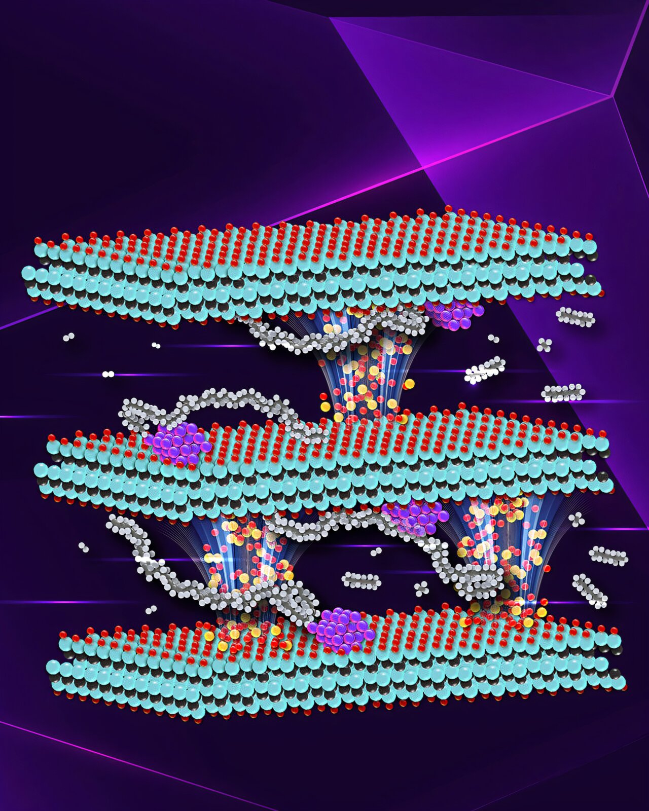 Mxen destekli rutenyum katalizörü plastiklerin yükselmesini hızlandırır