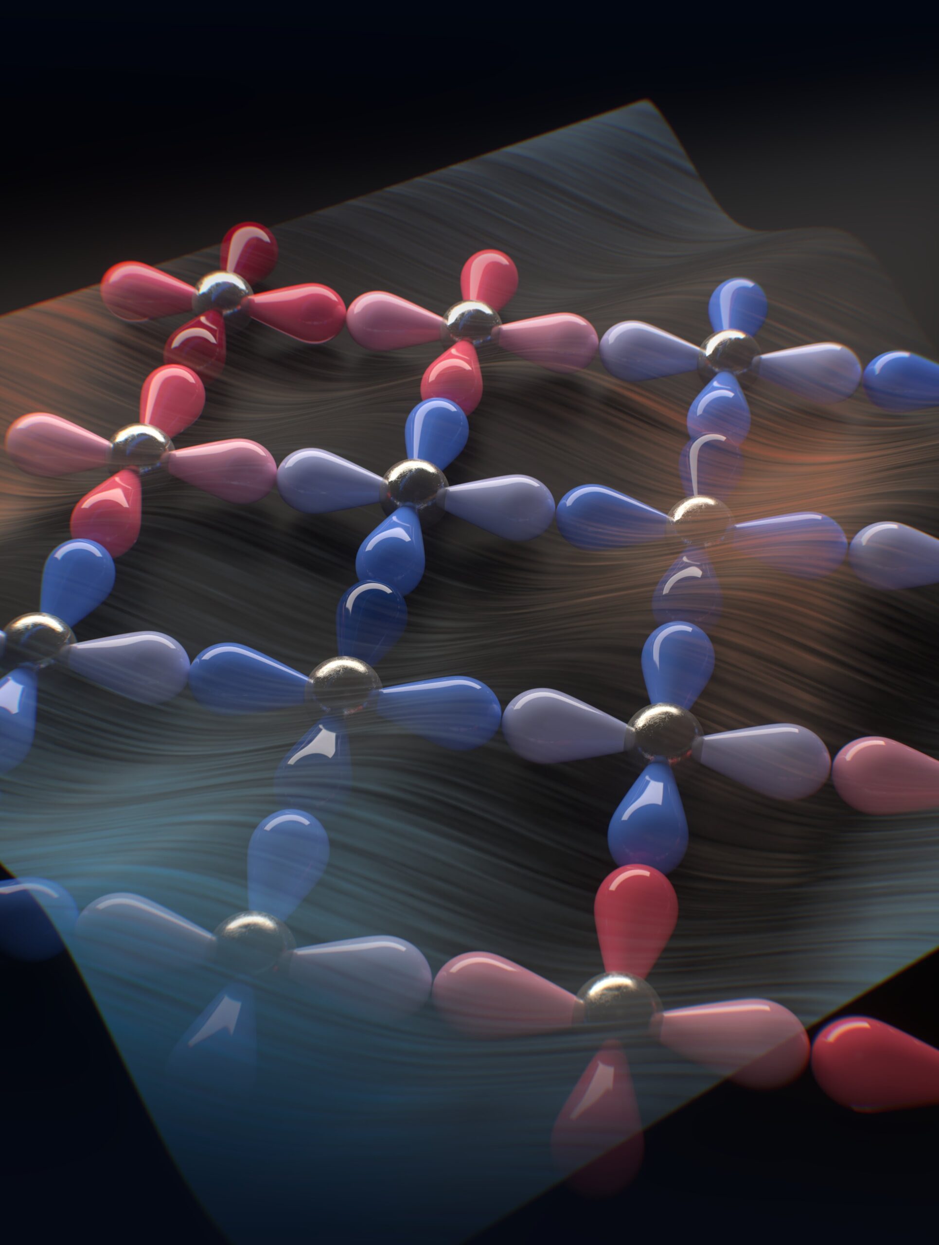 Nadir toprak tritelüridler, elektronik kökenli gizli bir ferroaksiyal sırayı ortaya çıkarır
