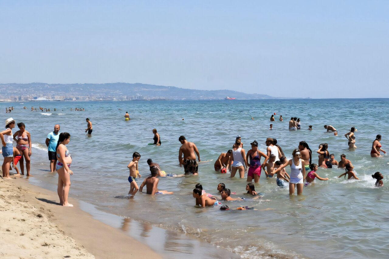 Okumak için çok sıcak, İtalyan öğretmenlerin okul (nihayet) devam ettiği gibi