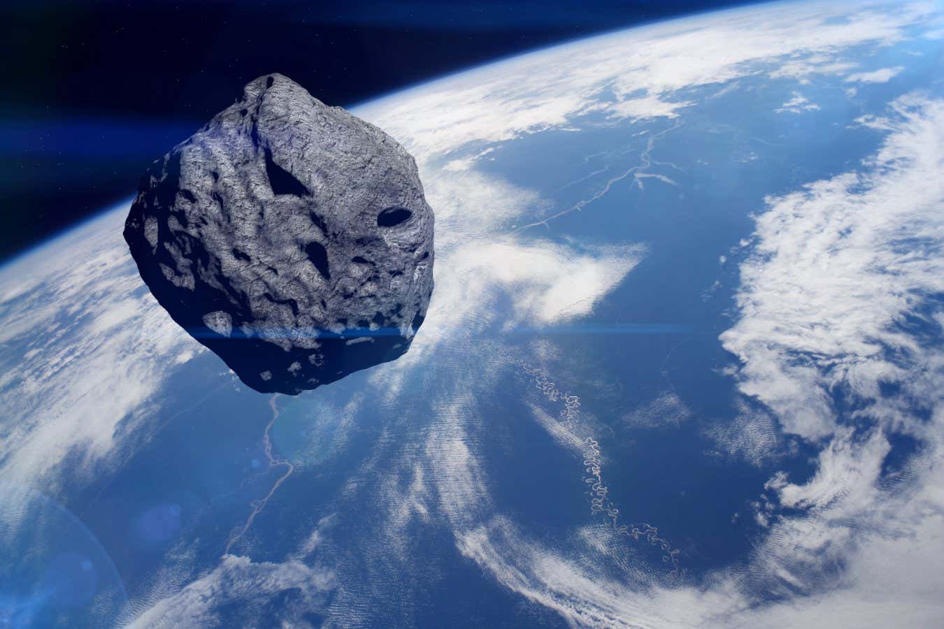 Ölümcül bir asteroidi saptırmak çok daha az tehlikeli oldu