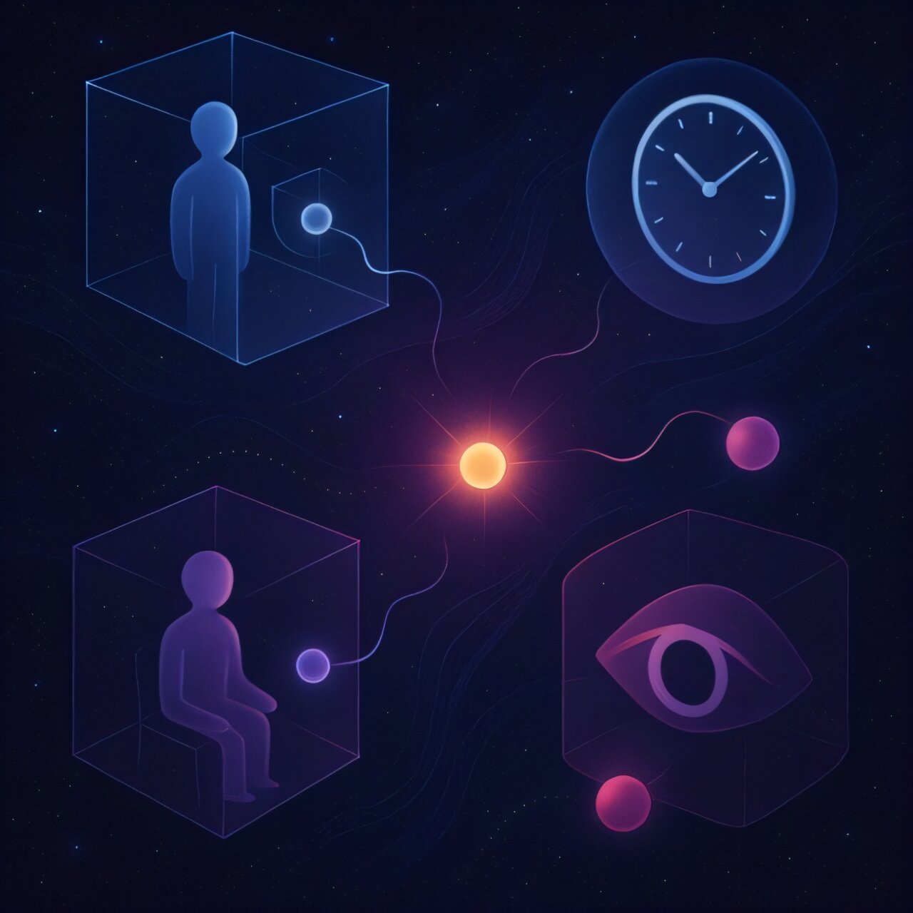 Önerilen çerçeve, fiziği kuantum referans çerçevelerinin perspektifinden tanımlar