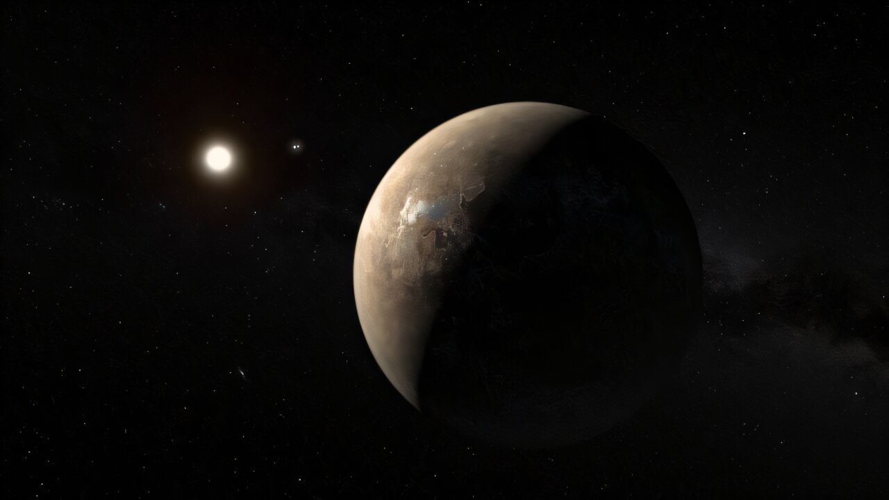 Proxima B'nin atmosferini, yörüngesini ve albedo'yu ristretto ile kısıtlamak