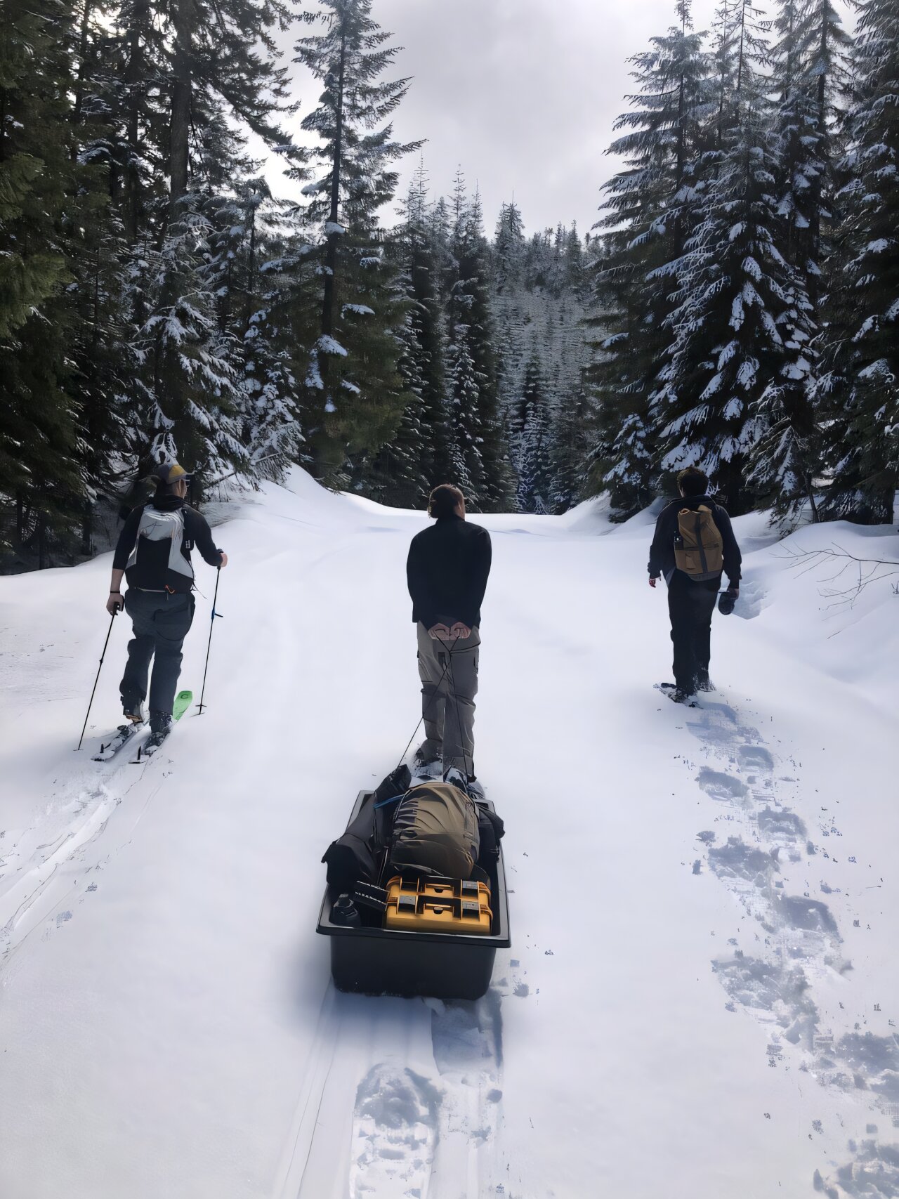 Sıcak noktalarda hedeflenen kar izleme, su kaynağını tahmin etmede havza çapında anketlerden daha iyi performans gösterir