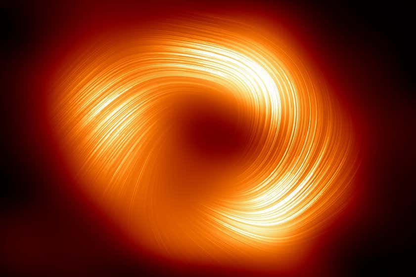 Sonunda kara deliğimizden çıkan sıcak rüzgarın