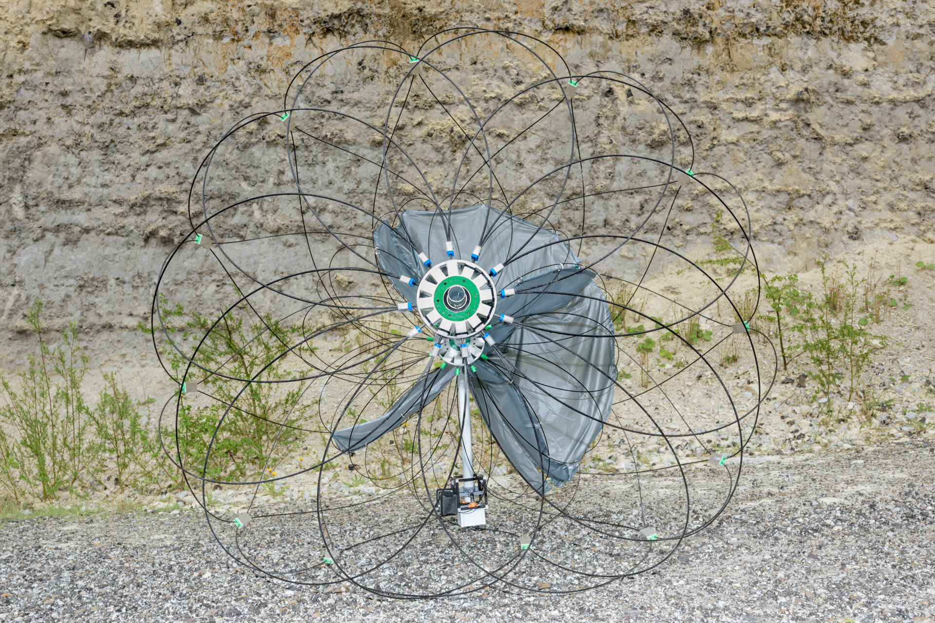 Tumbleweed Rover Testleri, düşük maliyetli Mars Keşfi için Dönüştürücü Teknoloji Gösteriyor