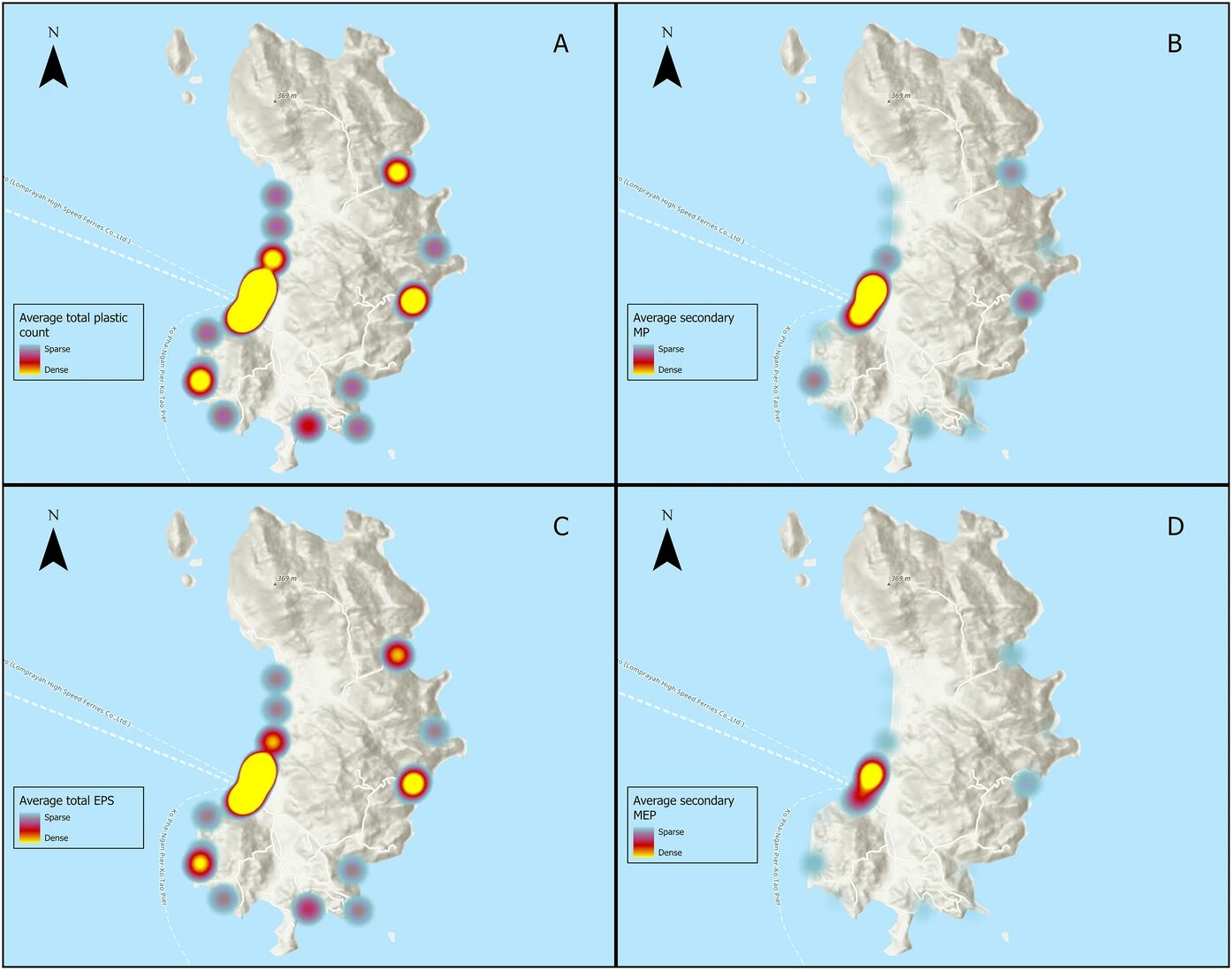 Vatandaş bilim adamları plastik kirliliğin küresel sıcak noktalarını ortaya koyuyor