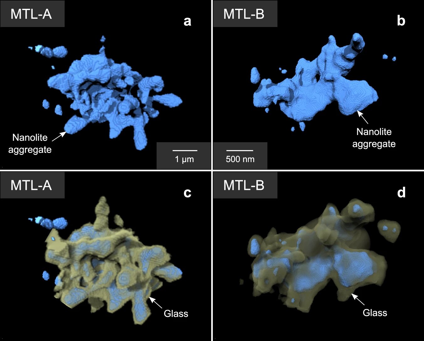 Volkanik patlamalarda nano ölçekli kristallerin rolü