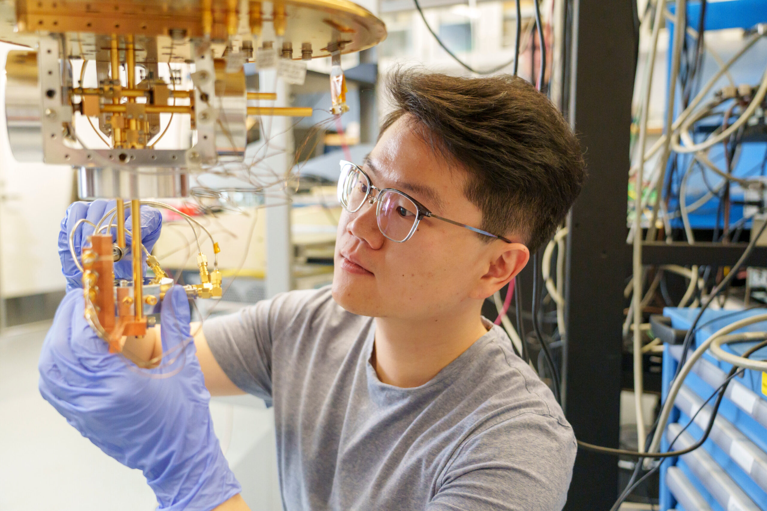 Yarının kuantum bilgisayarları hafif değil sesi kullanabilir