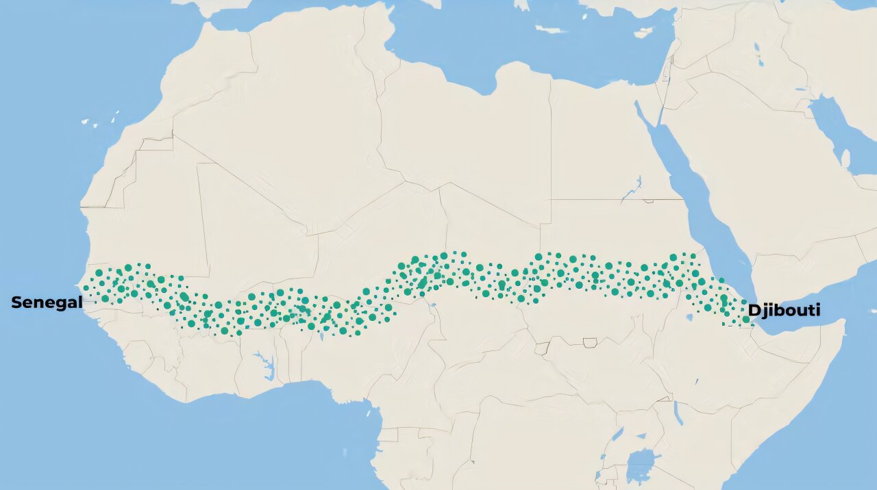 Afrika'nın 'büyük yeşil duvarı' duruyor: Senegal'de çok az ekili alan ilerleme gösteriyor