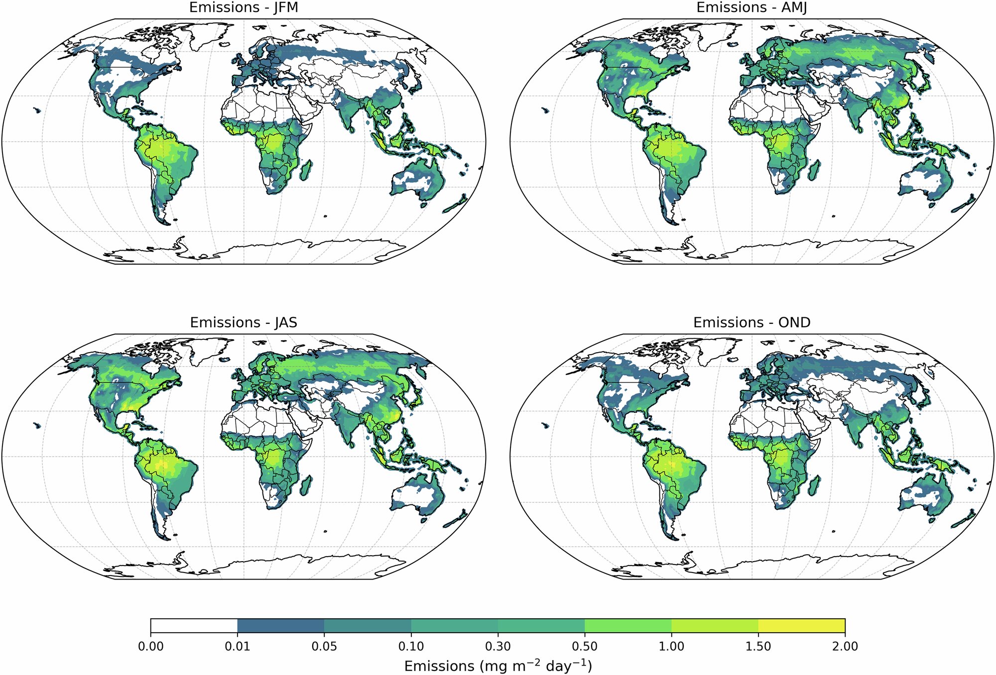 Ağaçlardaki diterpenlerin aerosol oluşturduğu gösterildi ve bu da atmosferik modellerde güncelleme yapılmasına yol açtı