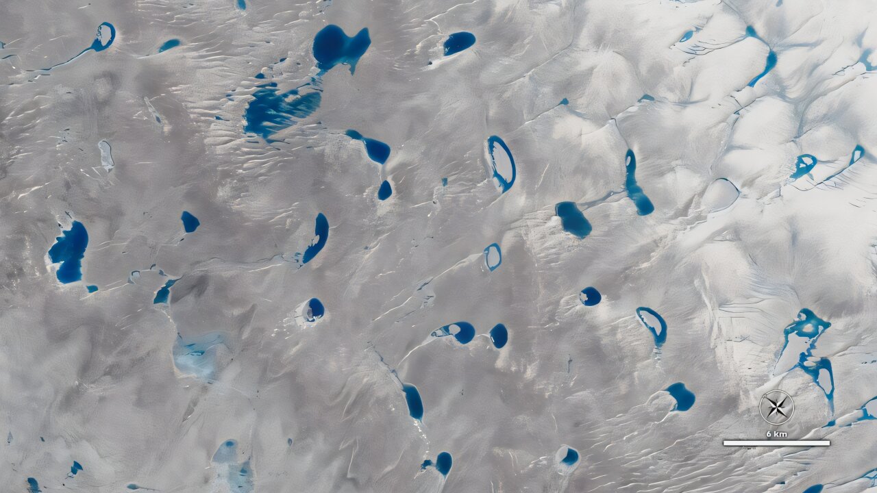 Antarktika Buzun Geleceği: Yeni Çalışma, Meltwater Göllerinin Matematiğini Ortaya Çıkarıyor
