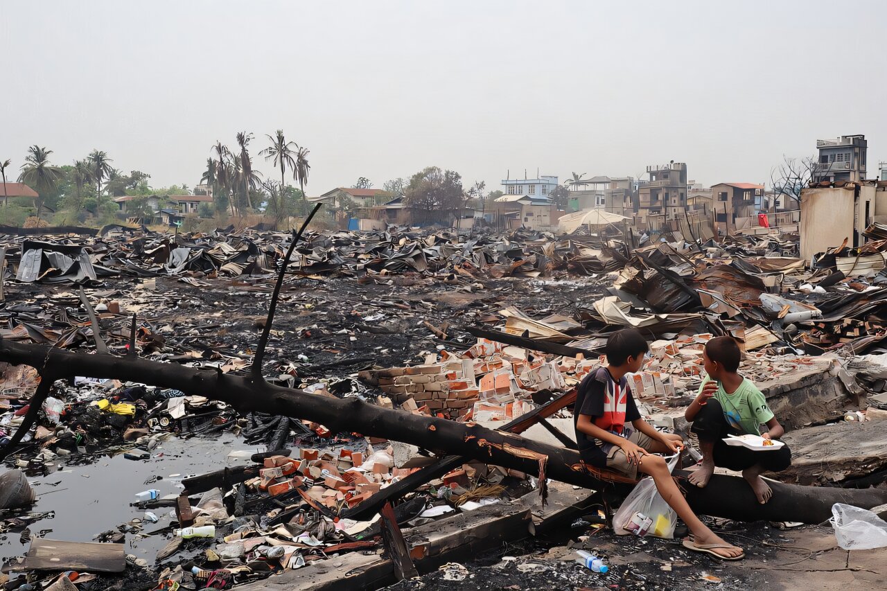 Araştırma, Myanmar fayının 2025 süper kayma depremi üretmek için ideal geometriye sahip olduğunu ortaya koyuyor