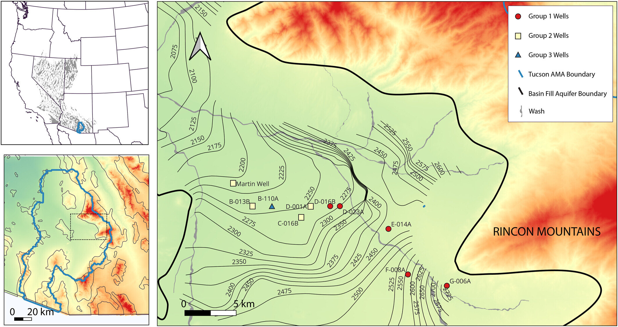 Çalışma, Arizona'nın su kaynağını tüketmede insanların iklimden daha ağır bastığını gösteriyor