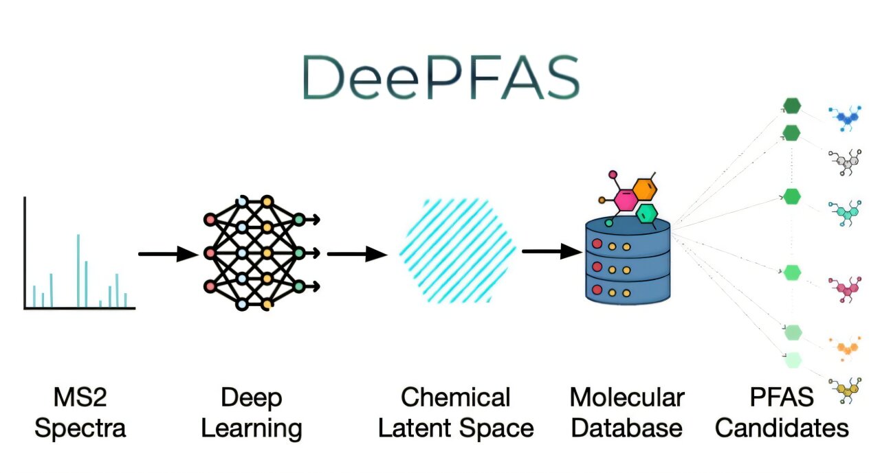 DeePFAS: Yapay zeka aracı 'sonsuza kadar kimyasal' tespitini geliştiriyor