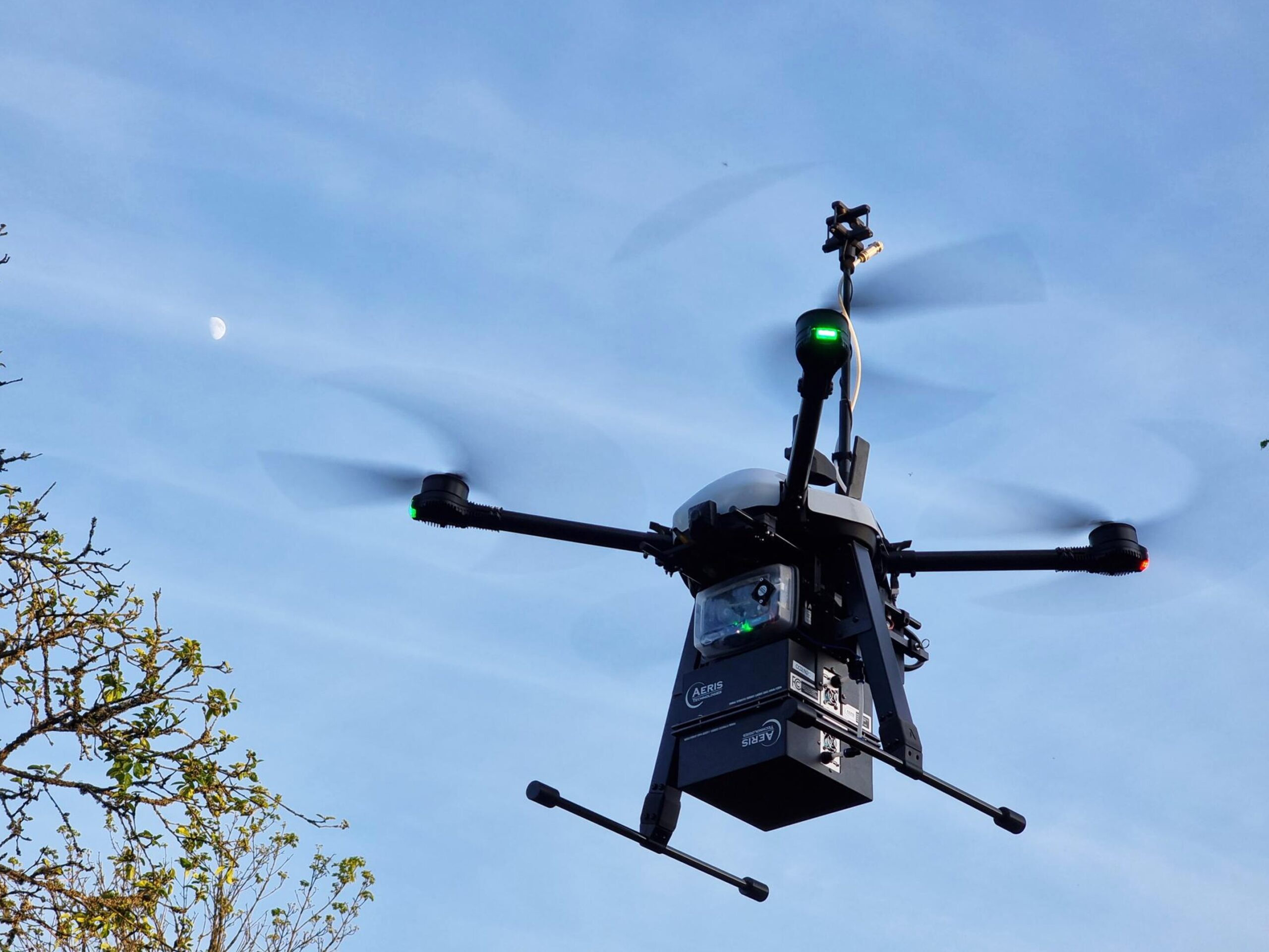 Dronlar, atık su arıtma tesislerinden beklenmedik derecede yüksek emisyonları ortaya koyuyor