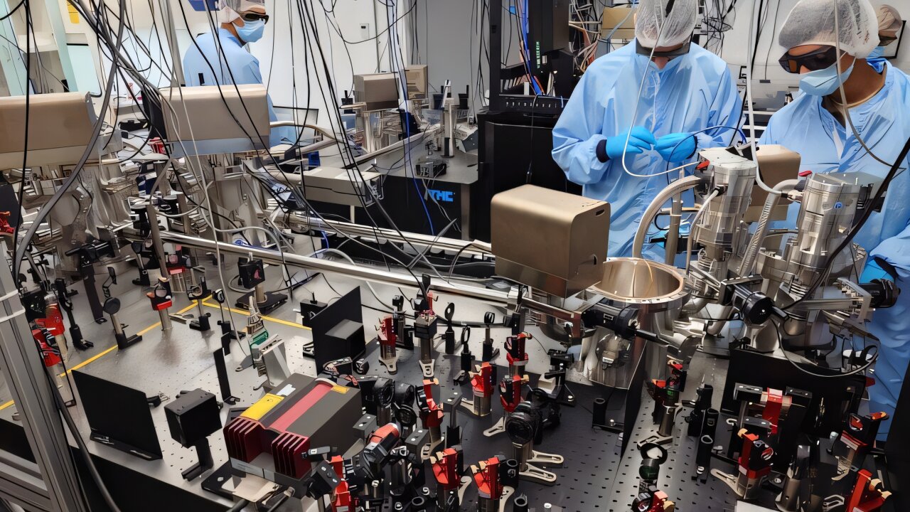 Dünyanın en hassas masa üstü deneyi, çok yüksek frekanslı yerçekimsel dalgalara yeni sınırlar getiriyor