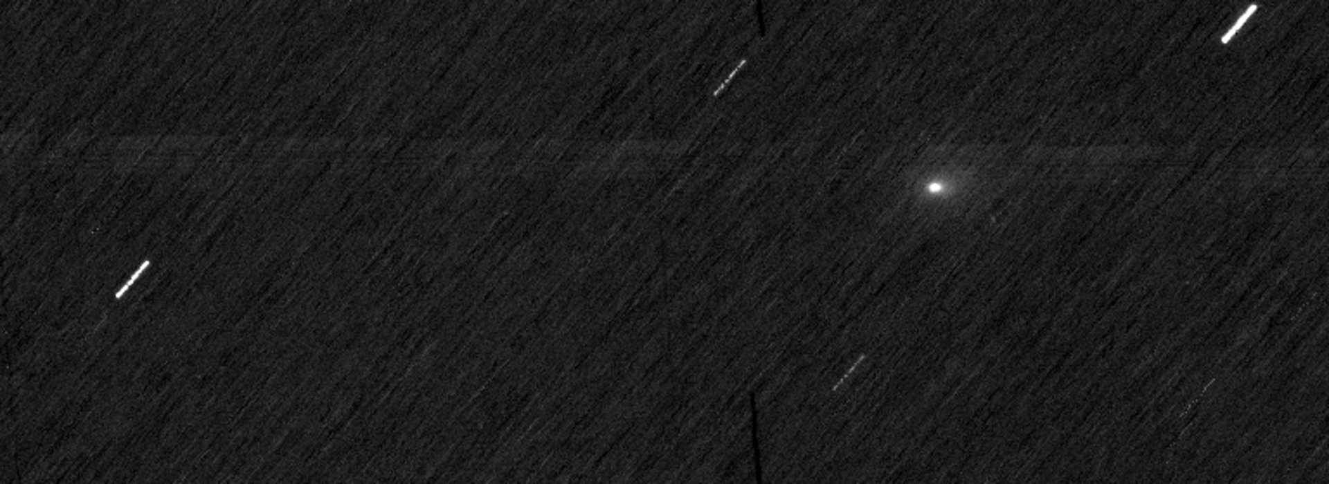 ESA'nın Mars Express ve ExoMars yörünge araçları 3I/ATLAS'a kısa bir bakış attı