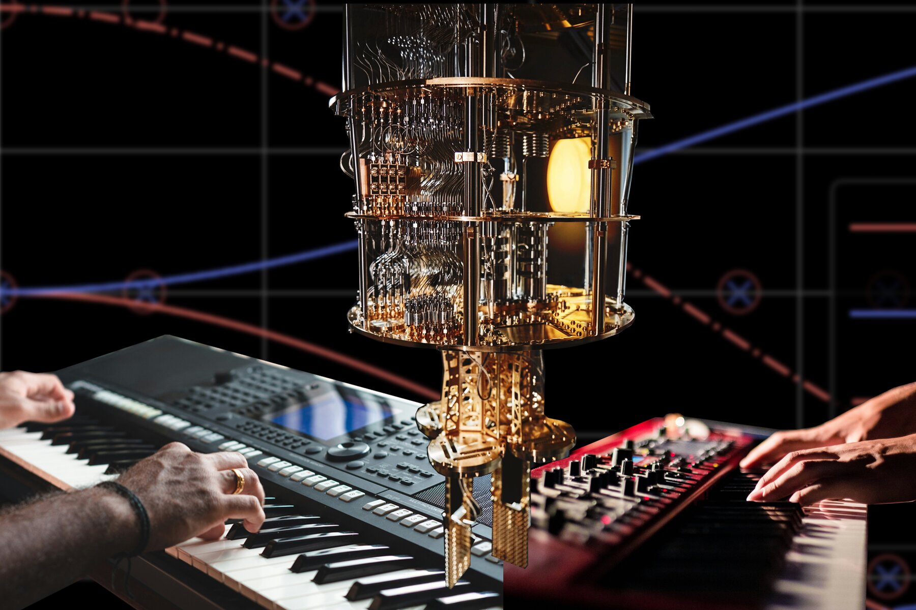 Etkileşimli web aracı, kuantum oyun teorisi kavramlarını müzik aracılığıyla hayata geçiriyor