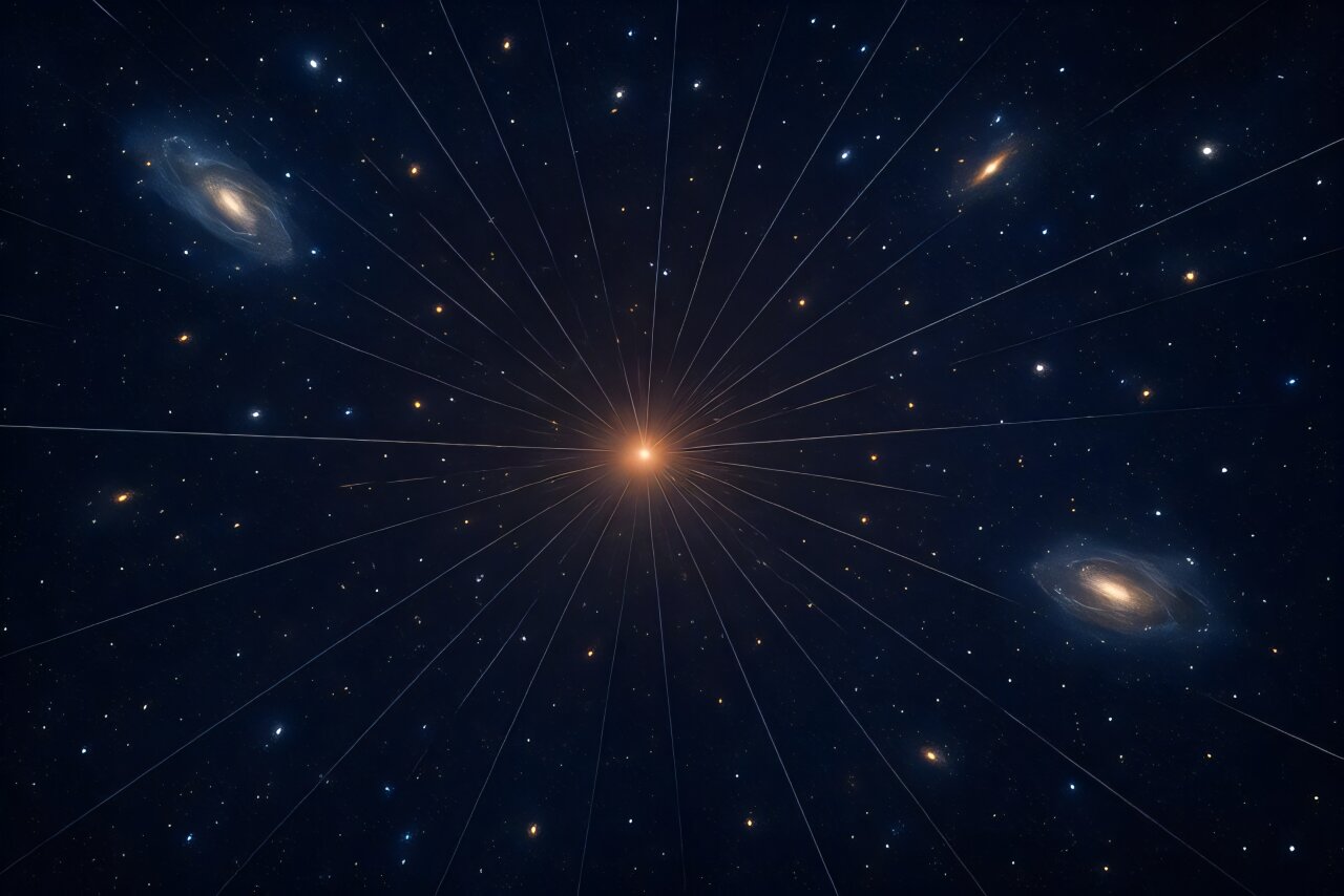 Evrenin hızla genişlemesini açıklamaya yönelik yeni bir girişim