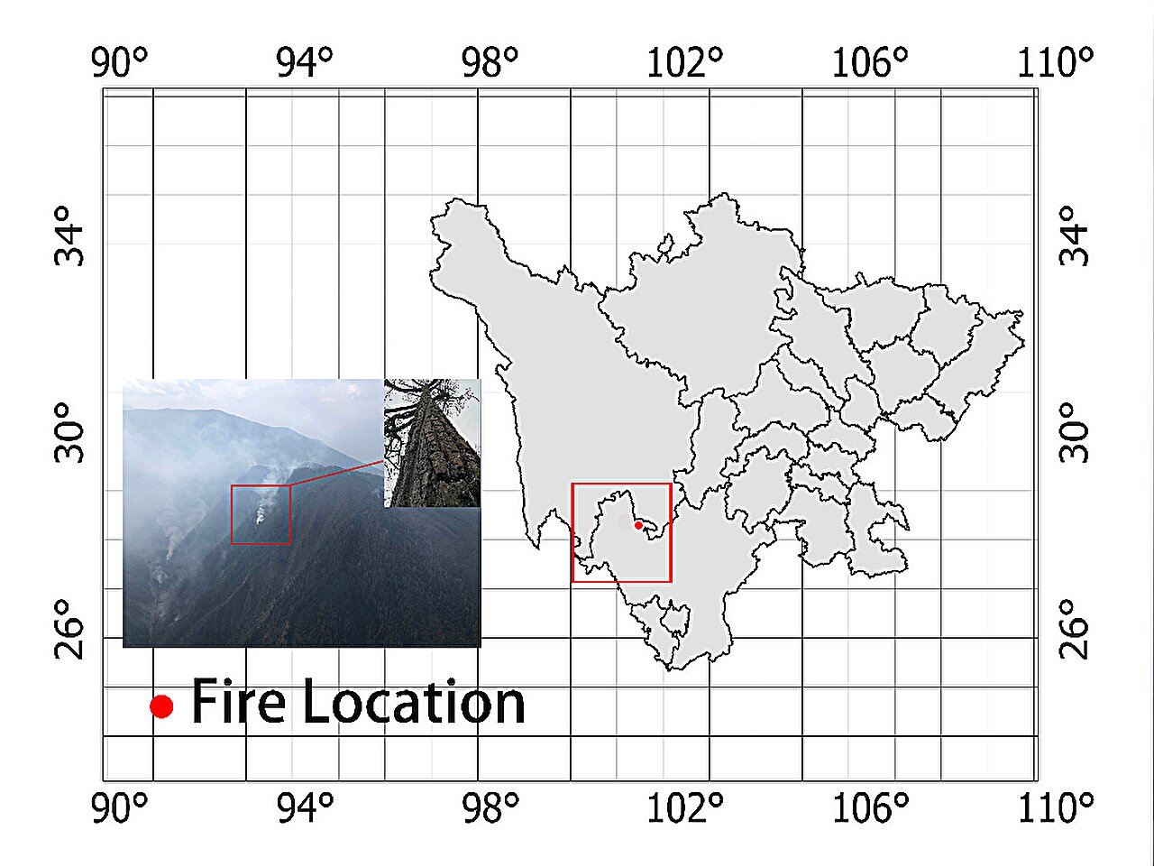 Gök gürültülü fırtınalarda zayıf yıldırım, ölümcül orman yangınını tetikleyebilir