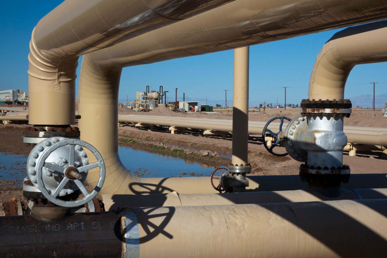 CECER9 Geothermal Power Facility