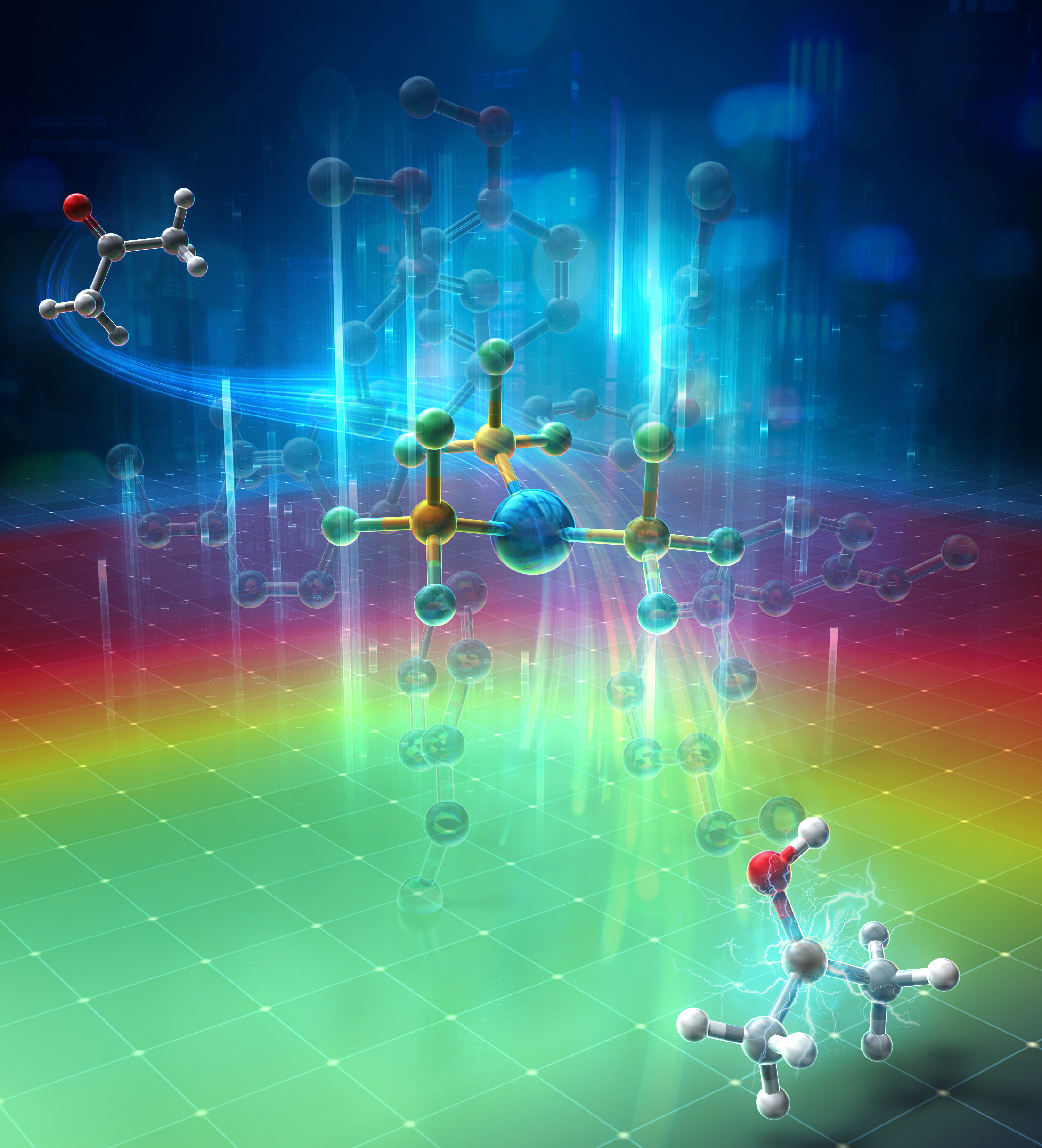 Hesaplamalı olarak hızlandırılmış organik sentez: Reaktif alkil keton radikallerinin üretilmesi için optimum ligand tahmini