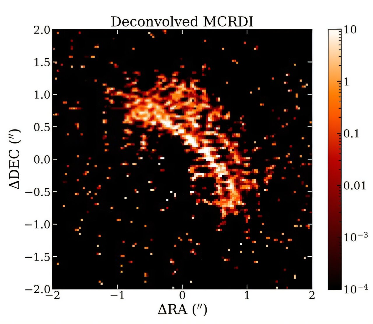 JWST gözlemleri yakındaki M cücesinin çevresinde büyük enkaz diski keşfetti