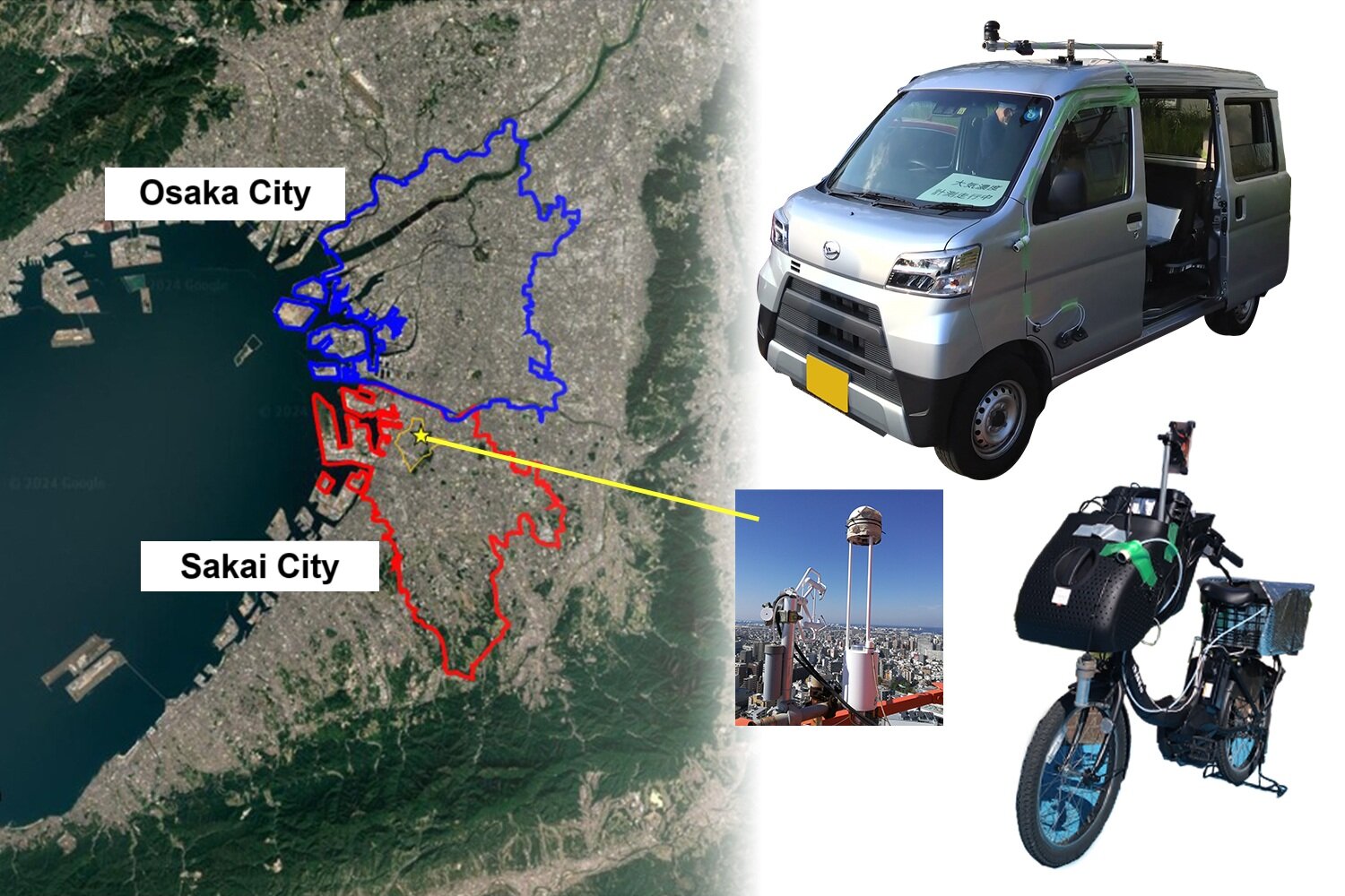 Japonya'nın Osaka kentinde gözden kaçan kaynaklardan gelen metan miktarı tahmin edilenden daha yüksek