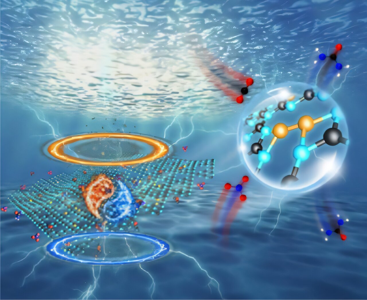 Katalizör tasarım stratejisi yeşil üre sentezi verimliliğini artırıyor