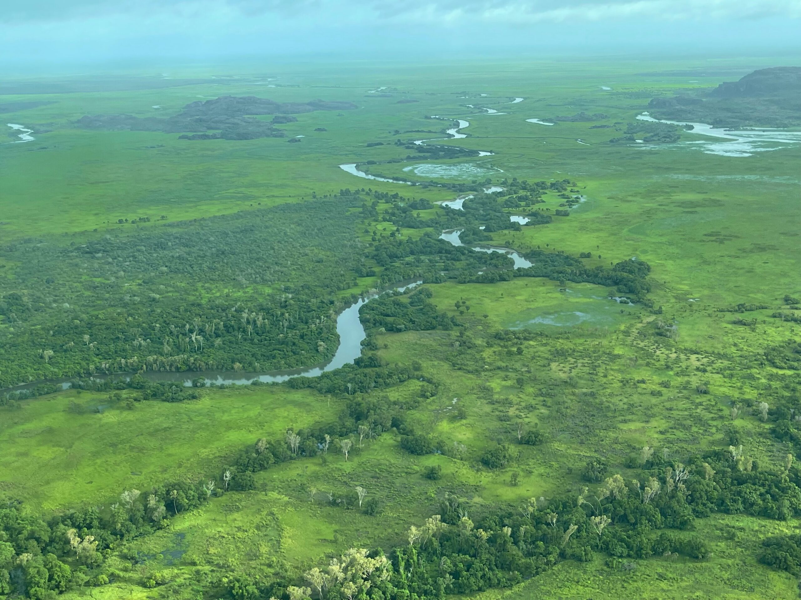 Küresel çalışma tropik iç sulara yönelik sera gazı emisyonlarını revize ediyor