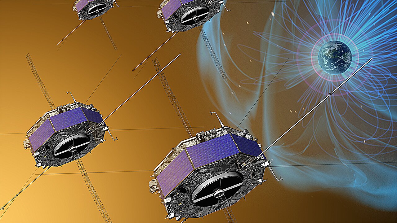 Manyetik 'Switchback' Dünya yakınında ilk kez tespit edildi