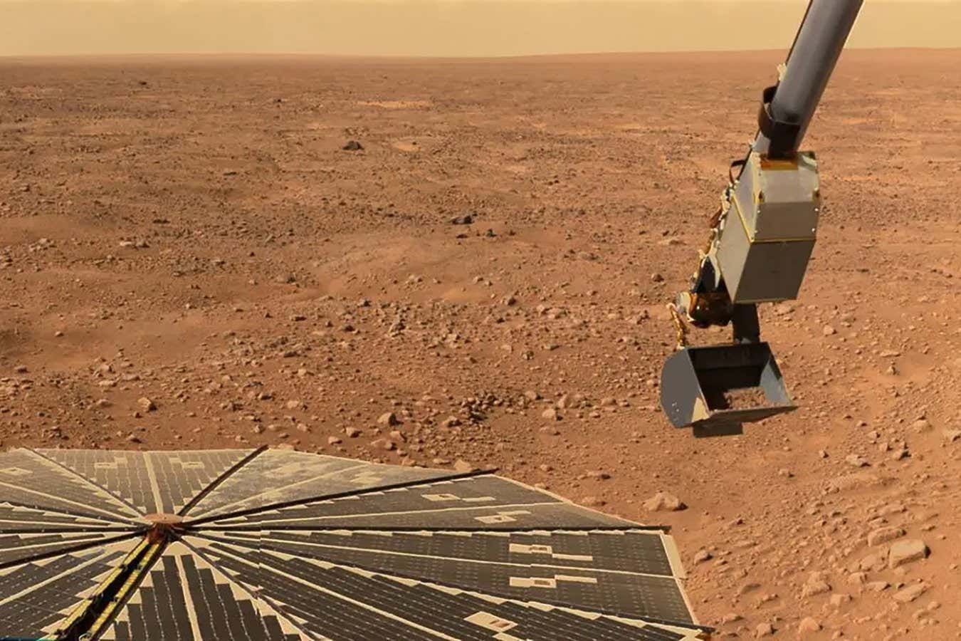 Mars'taki permafrost yaşanabilir sıvı su damarlarını gizliyor olabilir