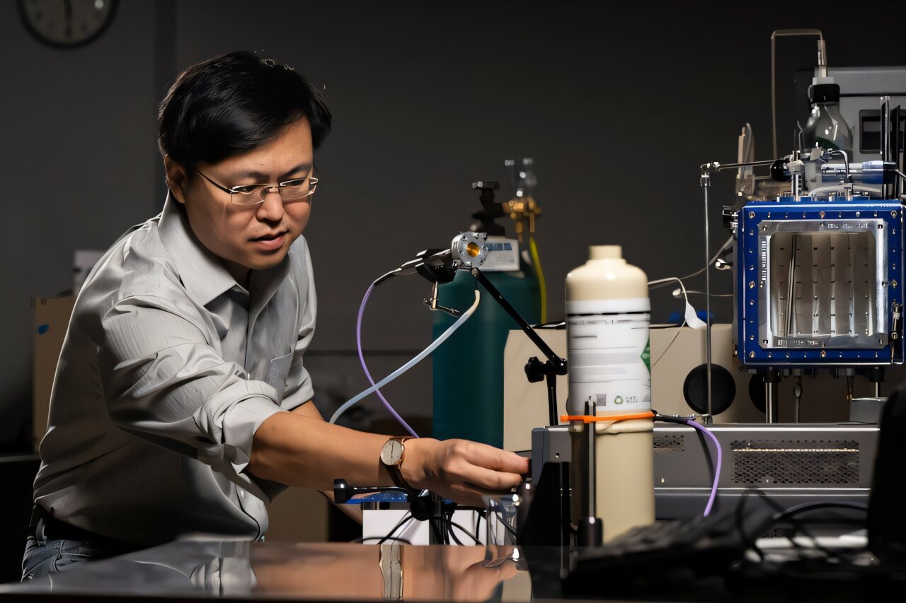 Mühendislik ekibimiz Nobel ödüllü metal-organik çerçevelerden çok yönlü, küçük sensörler üretiyor