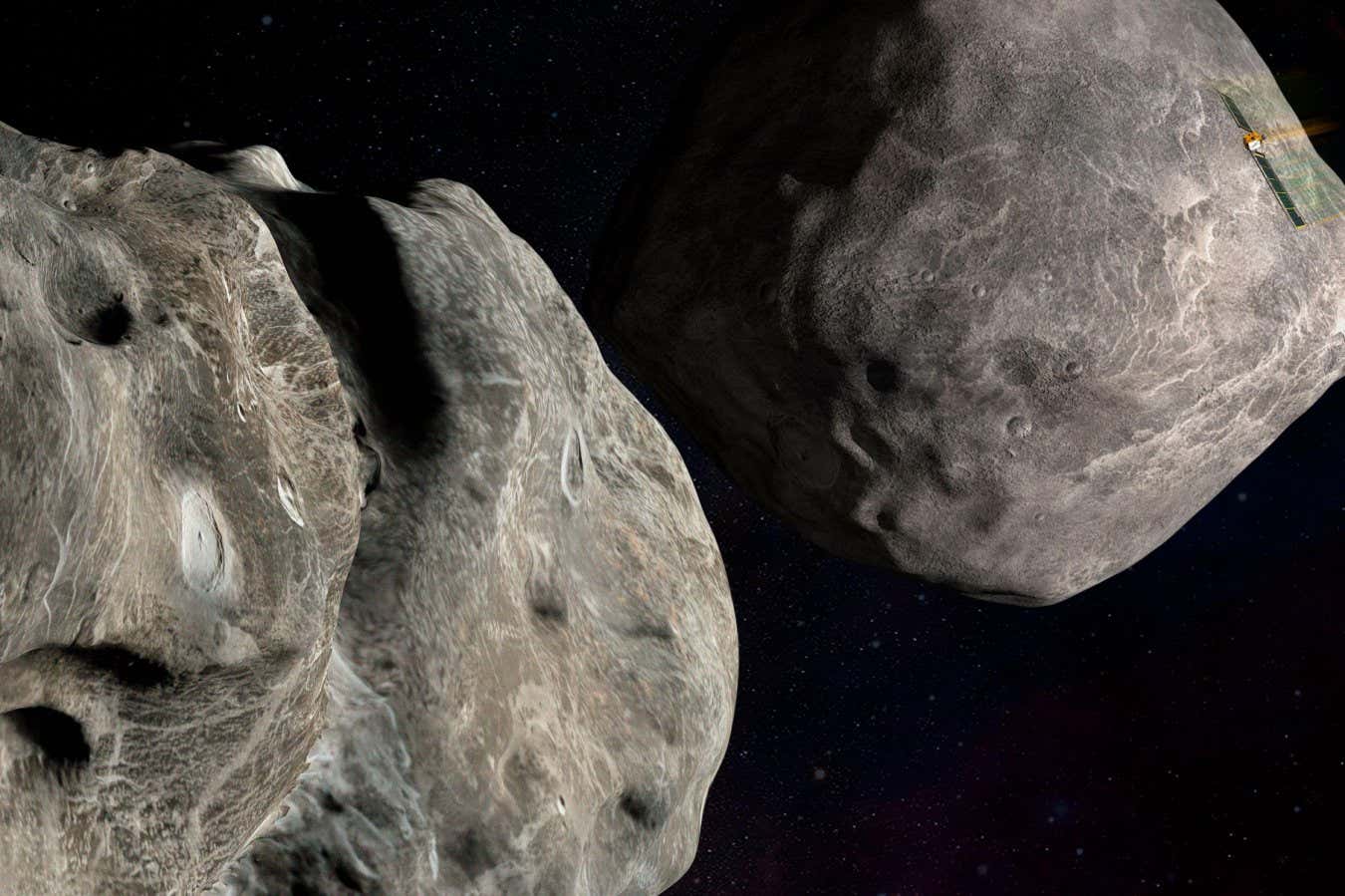 NASA'nın asteroit sapma testi beklenmedik ve şaşırtıcı bir sonuç vardı