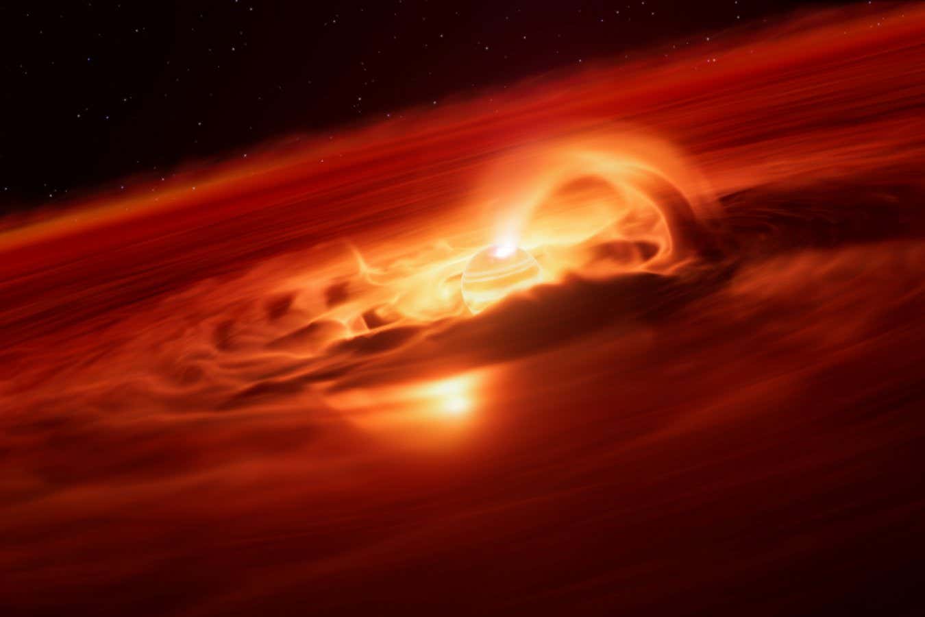 Rogue Planet, rekor büyüme hamlesinde saniyede 6 milyar ton kazanıyor