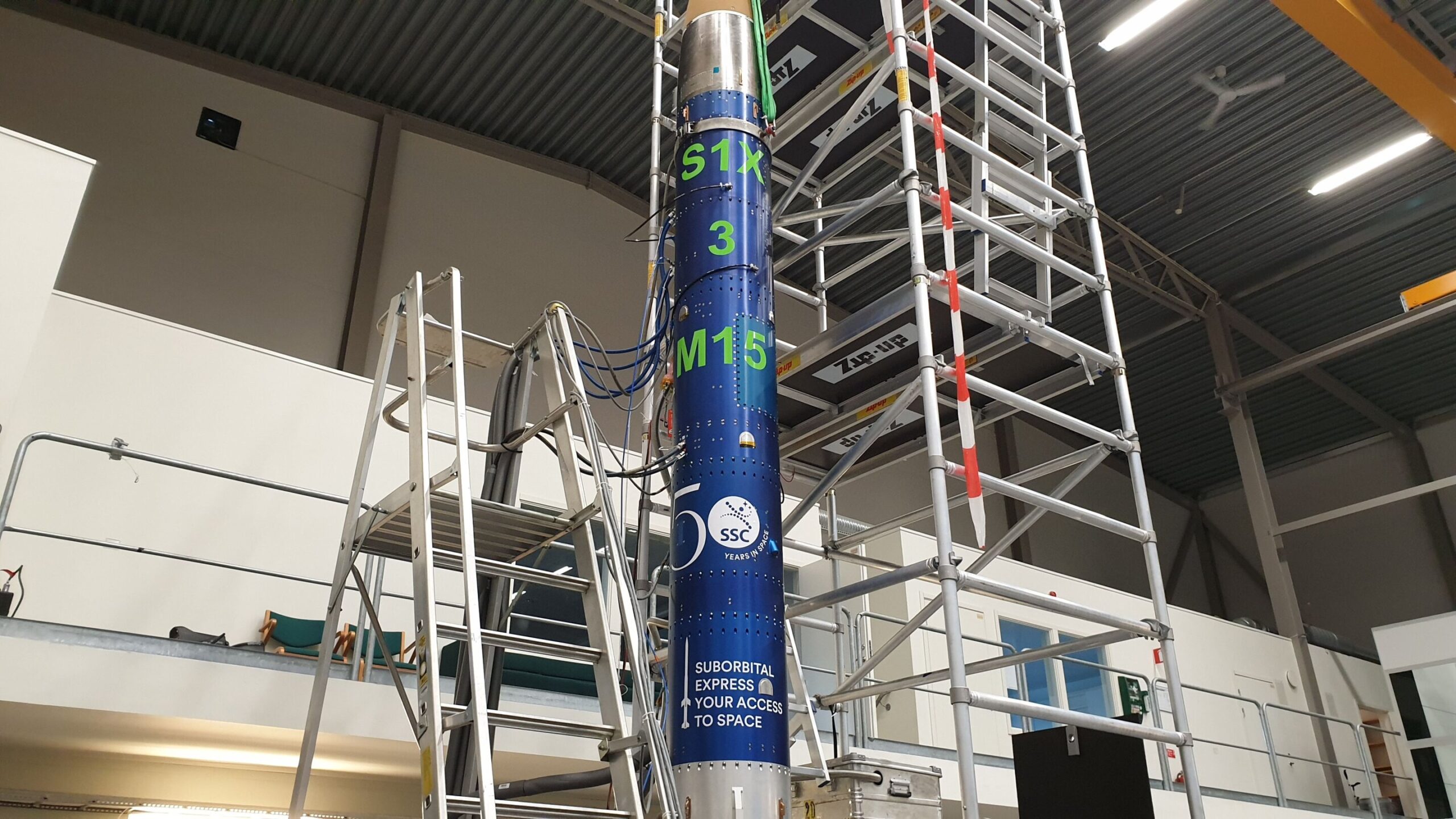 Roket testi, bakterilerin uzay lansmanından kurtulduğunu ve zarar görmeden yeniden girdiğini kanıtlıyor