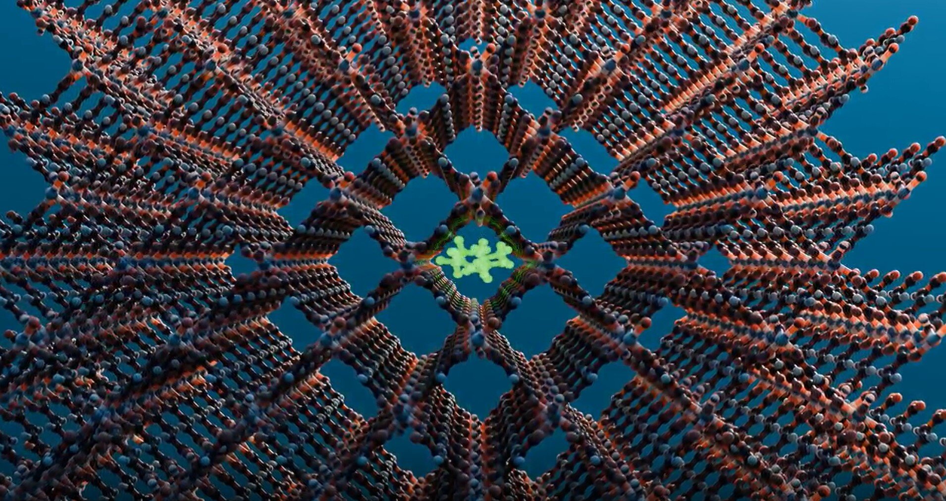 Soru-Cevap: Kimyagerlerle metal-organik çerçeveleri (MOF'ler) keşfetme