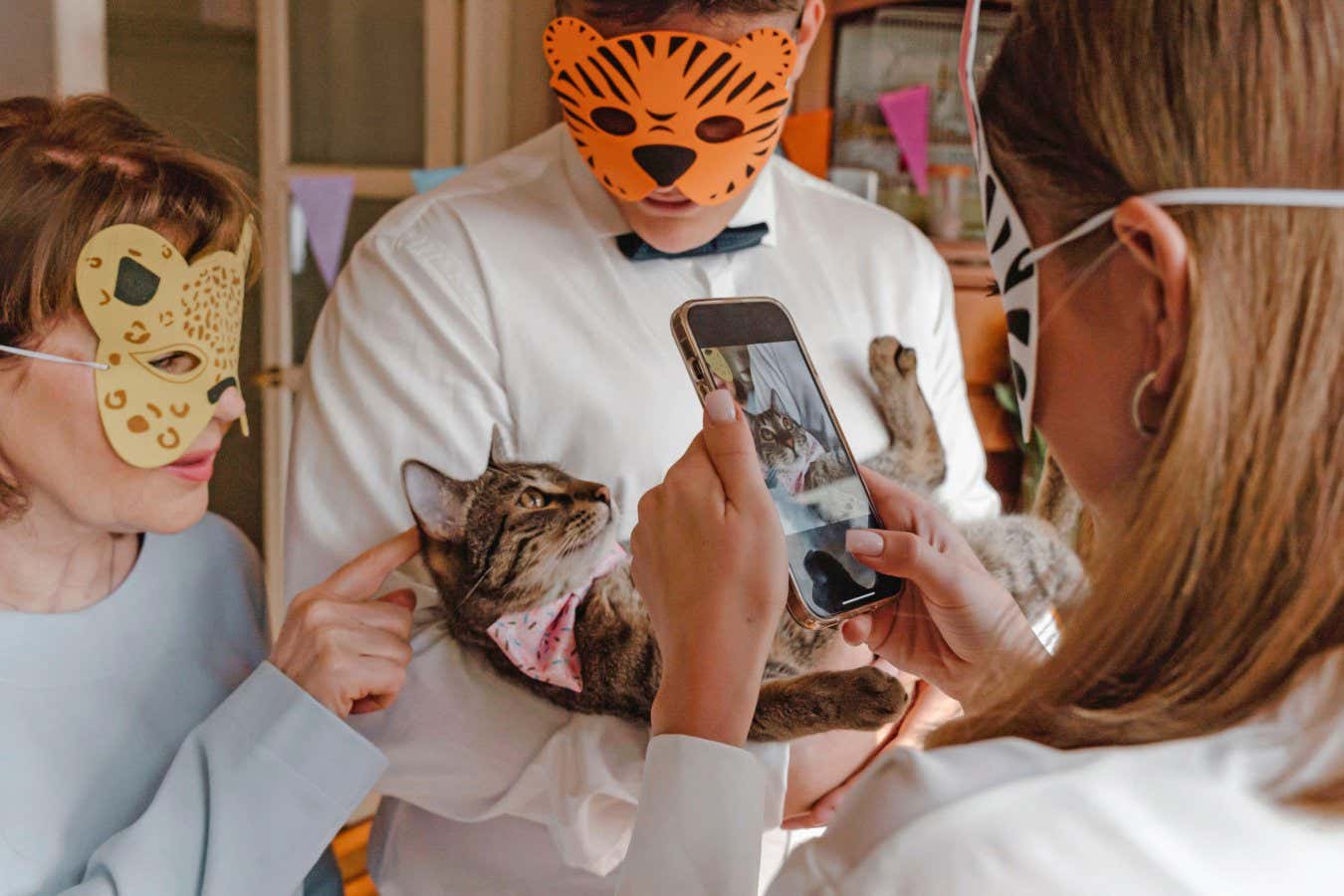 Stresli ve korkmuş evcil hayvanların 'komik' videoları gülünç bir mesele değil