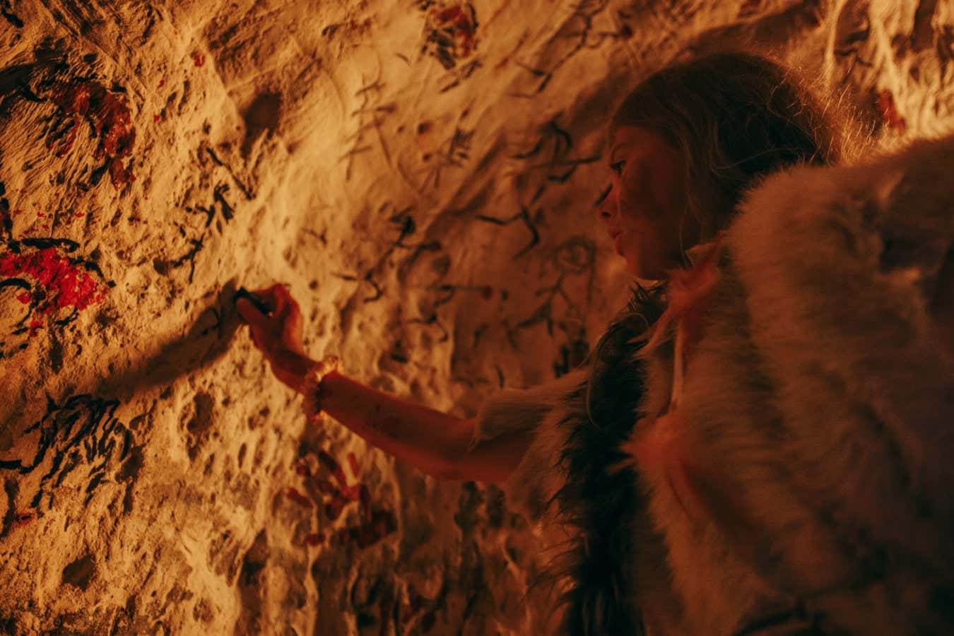 Tarih öncesi boya kalemleri Neandertallerin sanatı nasıl yarattığına dair ipuçları sağlıyor