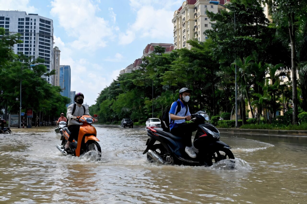 Vietnam'da Typhoon Bualoi Ölüm Toll