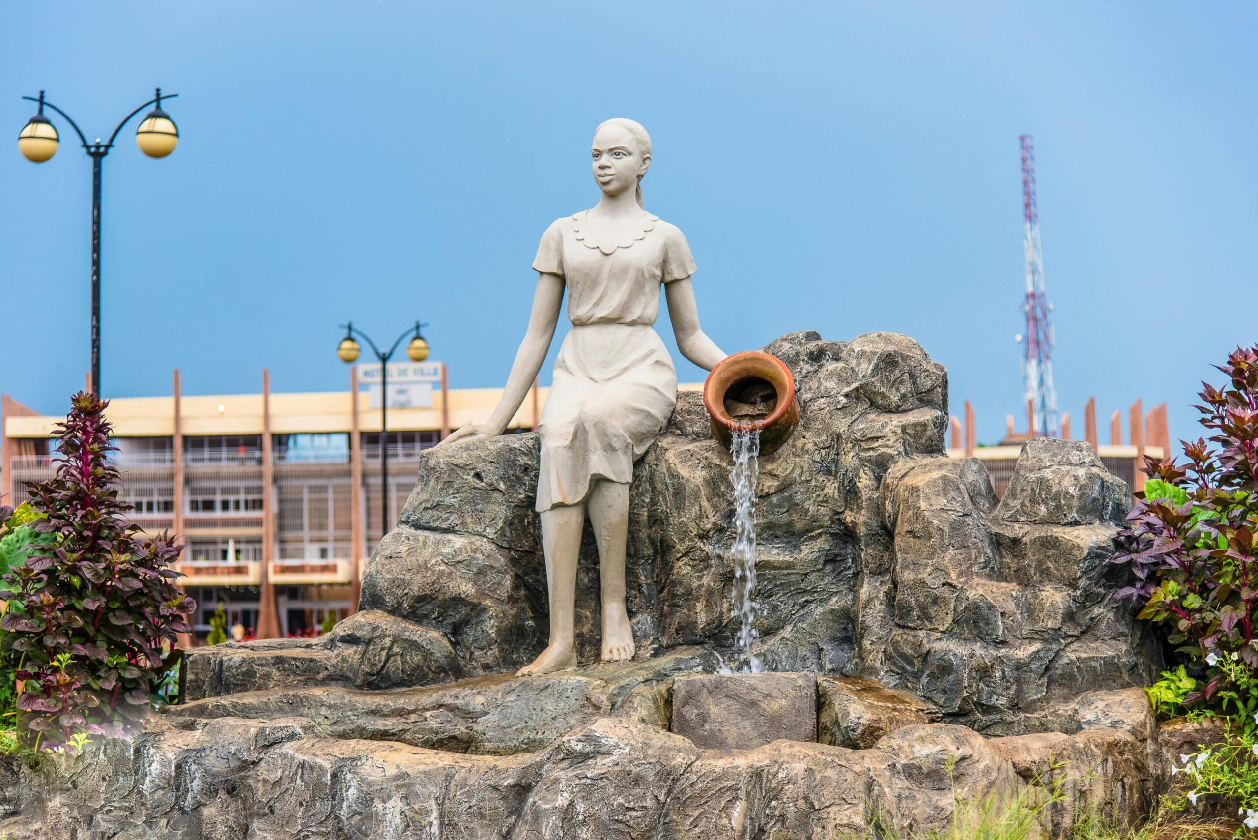 Yaoundé'nin sıcaklığı 2030 yılına kadar 38°C'ye ulaşacak: Yeşil tasarım Kamerun'un başkentini nasıl serinletebilir?
