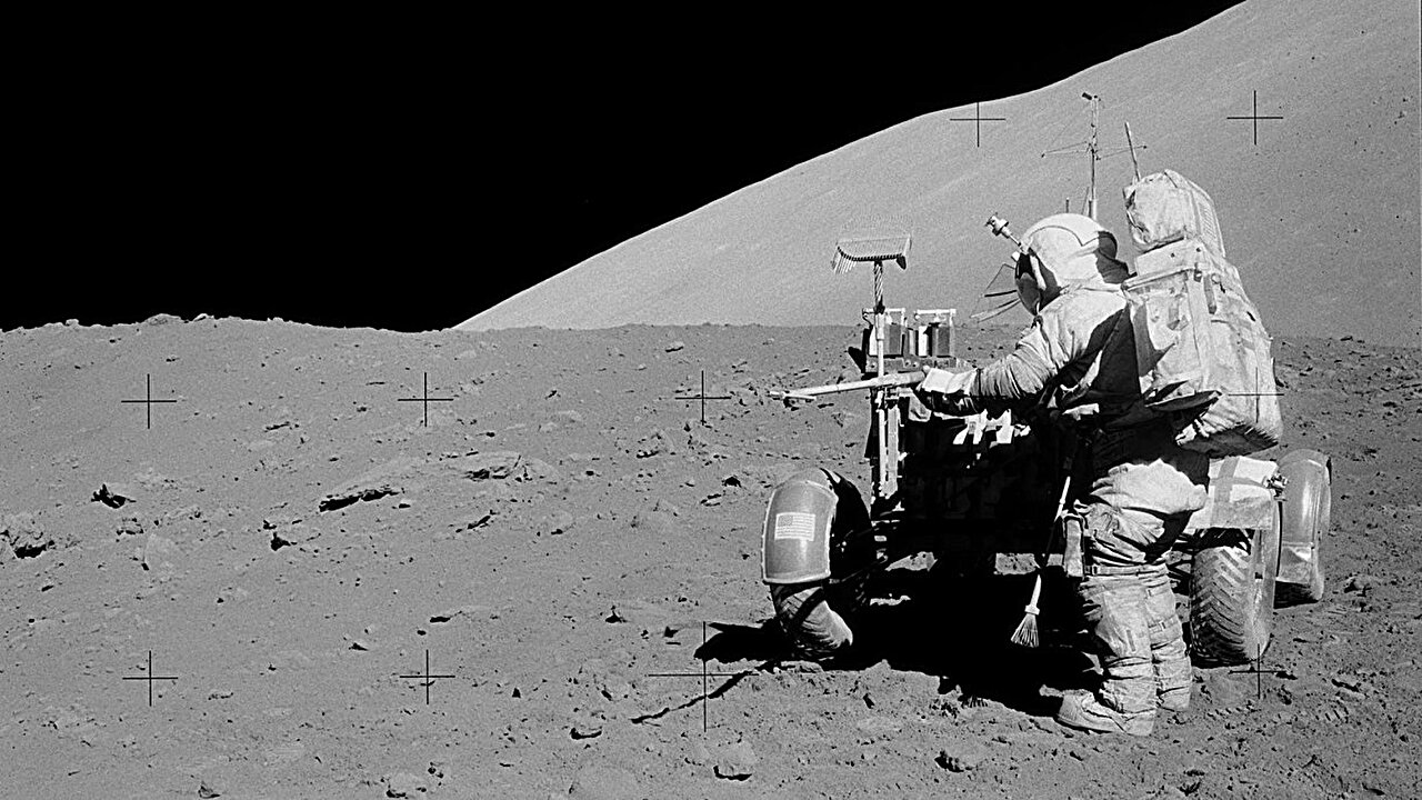 Yeni analizle, 1972'de Dünya'ya getirilen Apollo örnekleri, Moon'un mantosunda gizlenmiş egzotik kükürt ortaya çıkar