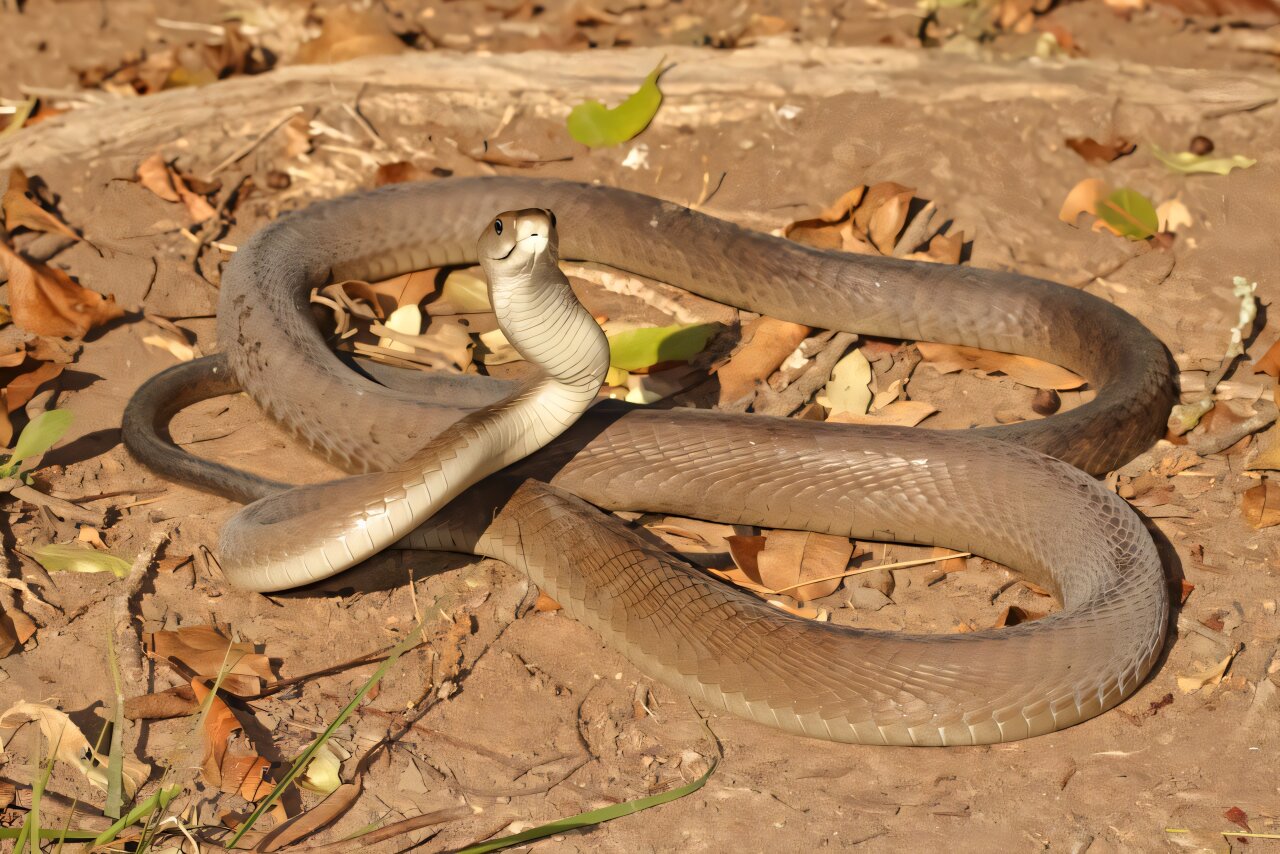 Yılan pullarında zehirli kirlilik oluşuyor: Kara mambalardan öğrendiklerimiz